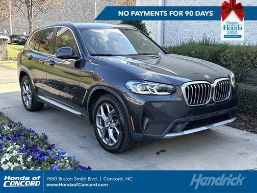 2024 BMW X3 xDrive30i
