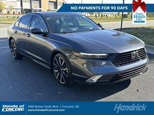 2025 Honda Accord Hybrid Touring