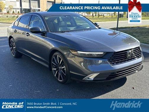 2025 Honda Accord Hybrid Touring