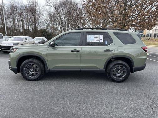 2026 Honda Pilot TrailSport