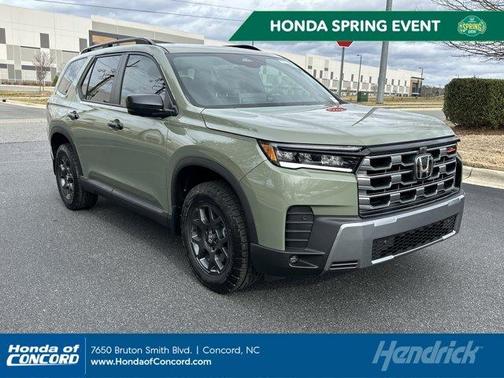 2026 Honda Pilot TrailSport