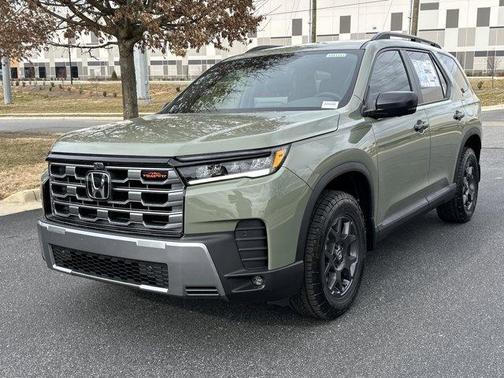 2026 Honda Pilot TrailSport