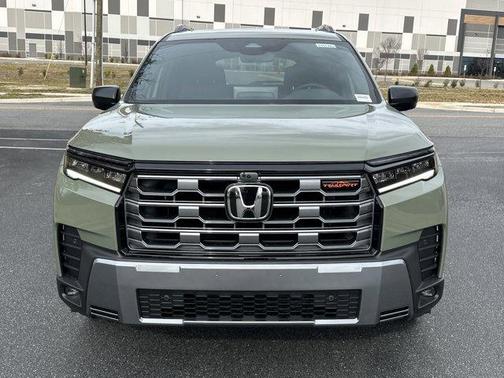 2026 Honda Pilot TrailSport