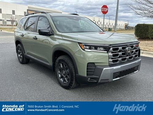 2026 Honda Pilot TrailSport