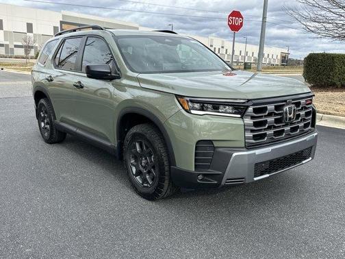 2026 Honda Pilot TrailSport