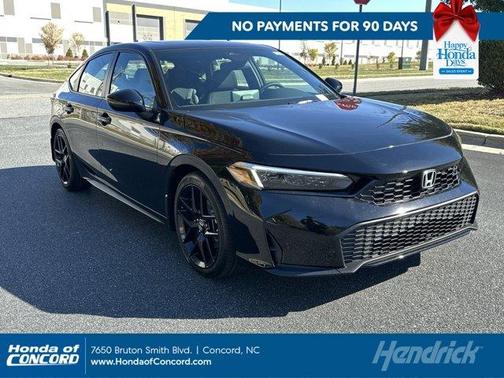 2026 Honda Civic Hybrid Sport