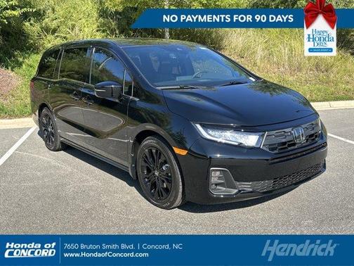 2026 Honda Odyssey Sport-L