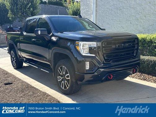 2021 GMC Sierra 1500 AT4