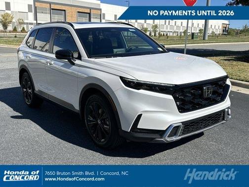 2026 Honda CR-V Hybrid Sport Touring