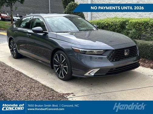 2025 Honda Accord Hybrid Touring