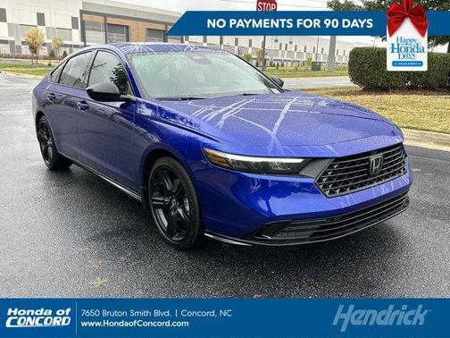 2025 Honda Accord Hybrid Sport-L