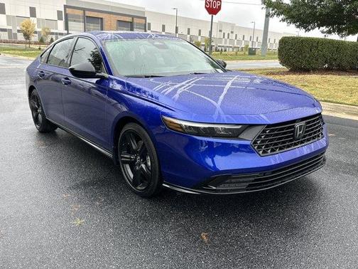 2025 Honda Accord Hybrid Sport-L