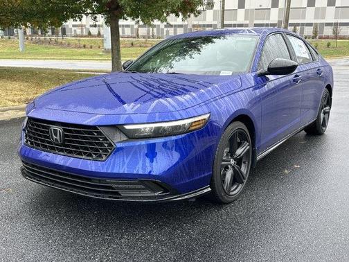 2025 Honda Accord Hybrid Sport-L