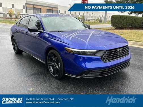 2025 Honda Accord Hybrid Sport-L