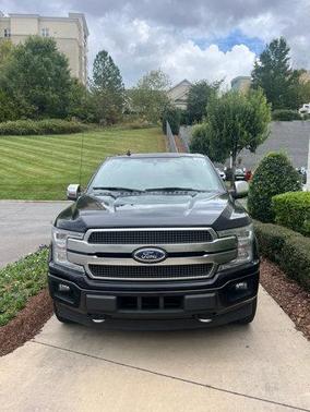 2020 Ford F-150 Platinum