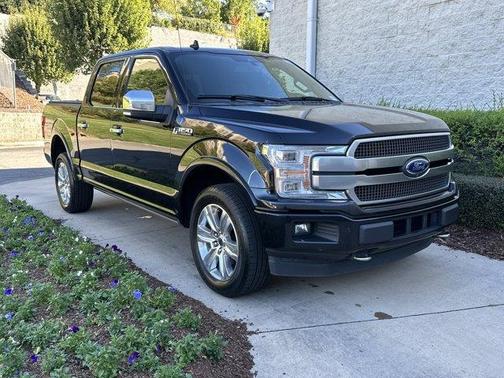 2020 Ford F-150 Platinum