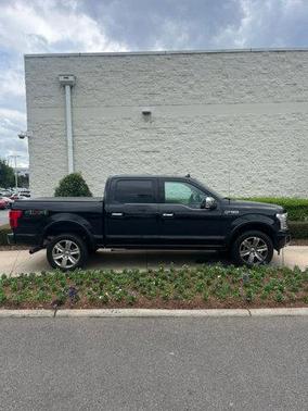 2020 Ford F-150 Platinum