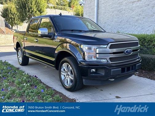 2020 Ford F-150 Platinum