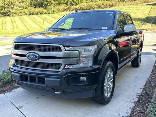 2020 Ford F-150 Platinum