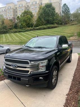 2020 Ford F-150 Platinum