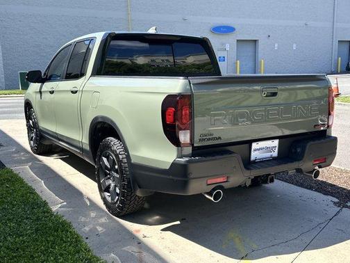 Ash Green 2026 Honda Ridgeline TrailSport