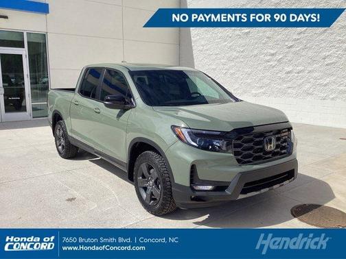 Ash Green 2026 Honda Ridgeline TrailSport