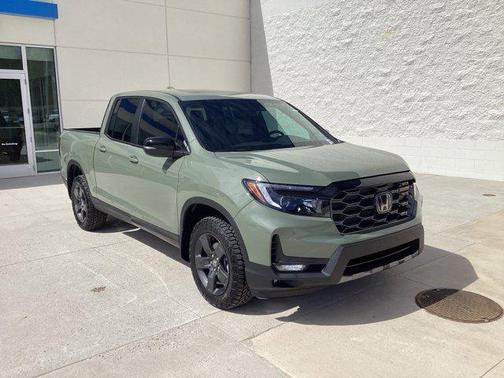 Ash Green 2026 Honda Ridgeline TrailSport