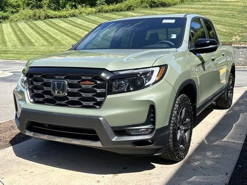 Ash Green 2026 Honda Ridgeline TrailSport