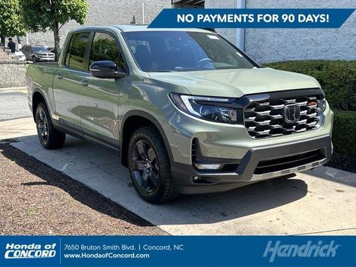 Ash Green 2026 Honda Ridgeline TrailSport