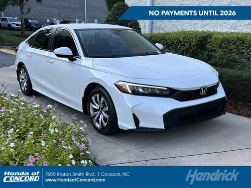 2026 Honda Civic LX