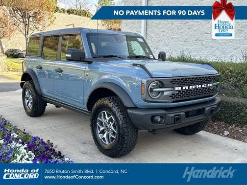 2023 Ford Bronco Badlands