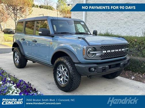 2023 Ford Bronco Badlands