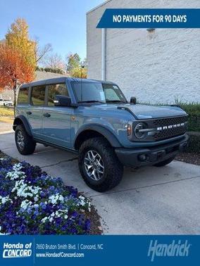 2023 Ford Bronco Badlands