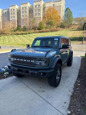 2023 Ford Bronco Badlands