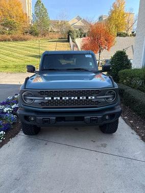 2023 Ford Bronco Badlands