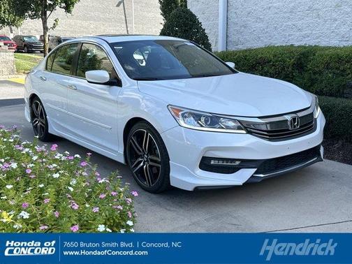 2017 Honda Accord Sport