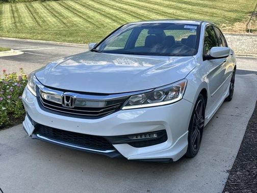 2017 Honda Accord Sport