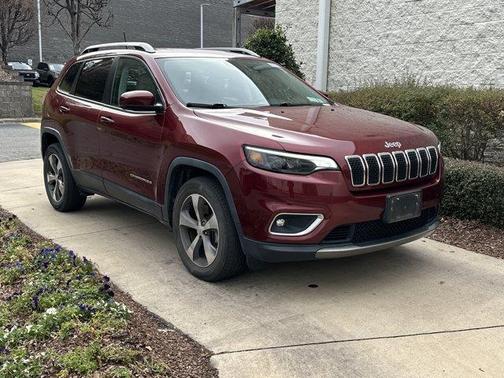 2019 Jeep Cherokee Limited