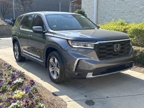 Modern Steel Metallic 2025 Honda Pilot EX-L