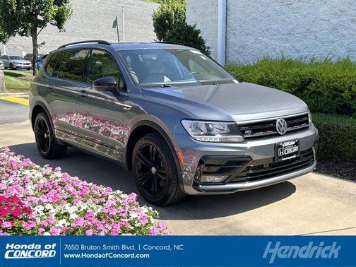 2019 Volkswagen Tiguan 2.0T SEL R-Line Black