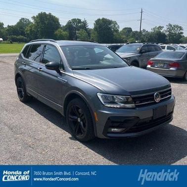 2019 Volkswagen Tiguan 2.0T SEL R-Line Black