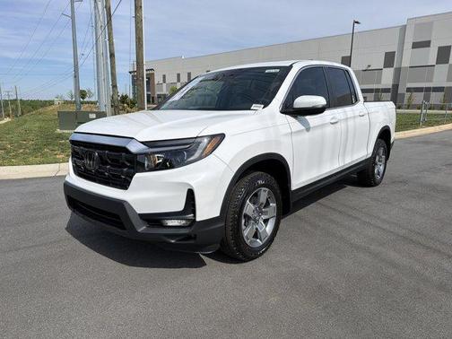 Platinum White Pearl 2026 Honda Ridgeline RTL
