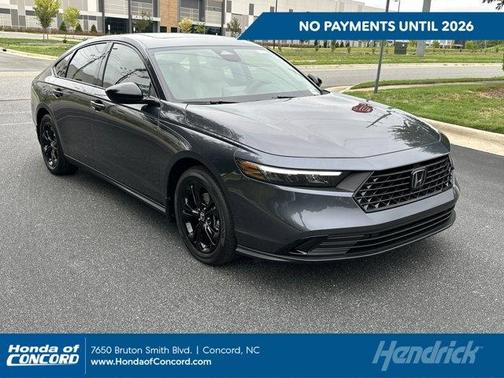 2025 Honda Accord SE