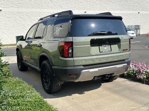 2026 Honda Passport TrailSport Blackout