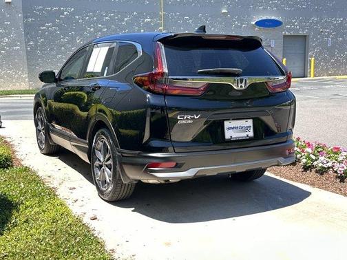 Crystal Black Pearl 2022 Honda CR-V EX-L