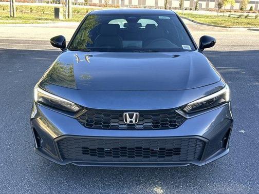 Meteorite Gray Metallic 2026 Honda Civic Sport