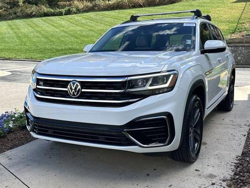 2021 Volkswagen Atlas 3.6 V6 SE w/ Technology R-Line