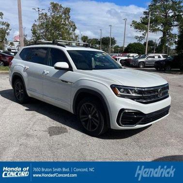 2021 Volkswagen Atlas 3.6 V6 SE w/ Technology R-Line