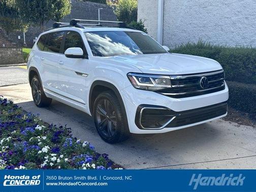 2021 Volkswagen Atlas 3.6 V6 SE w/ Technology R-Line