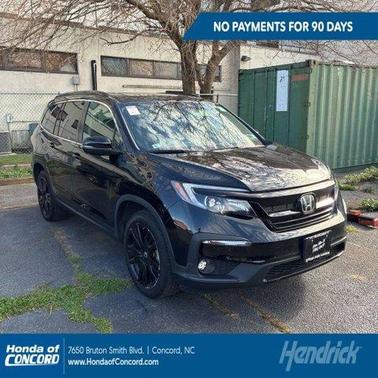 2022 Honda Pilot Special Edition